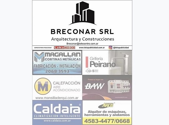 Cartel de Obra Breconar