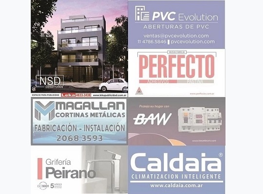 Cartel de Obra NSD Arquitectos