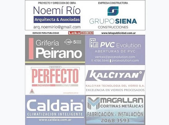 Cartel de Obra Noemi Rio