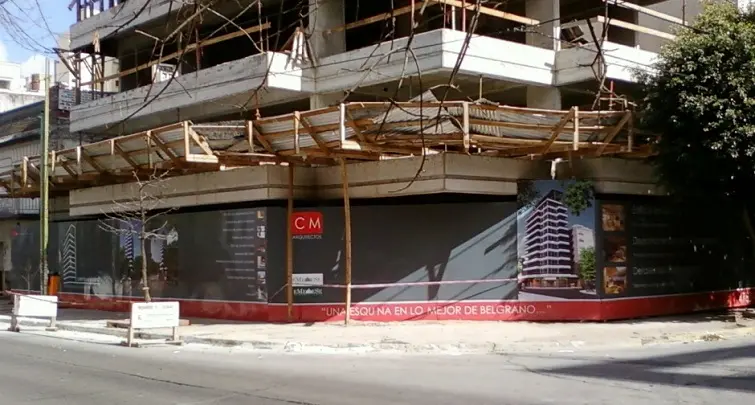 Cerco de Obra CM Arquitectos