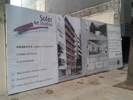 Cerco de Obra Soler Art Studios - Stoppello propiedades