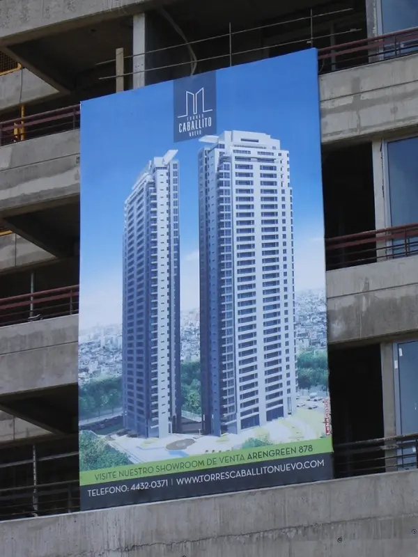 Gigantografía Torres Caballito Nuevo