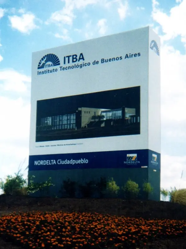 Cartel ITBA Nordelta