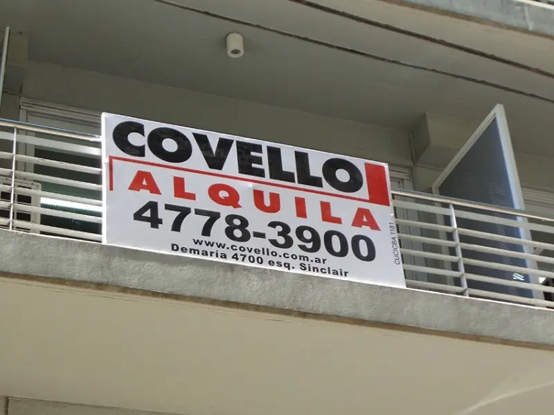 Cartel Inmobiliaria