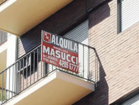 Cartel Inmobiliaria Masucci