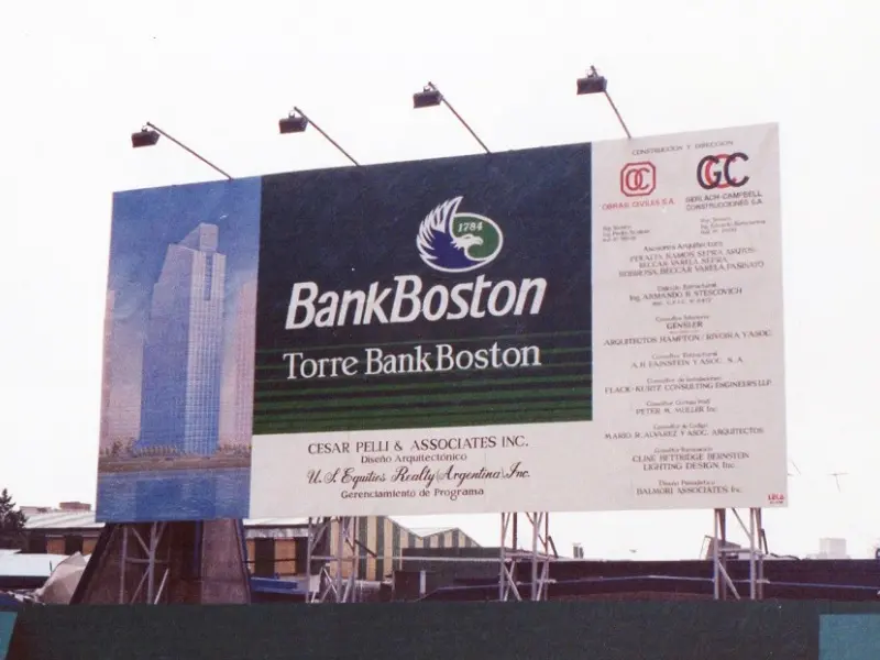 Thumbnail Torre Bank Boston - Arq. Cesar Pelli